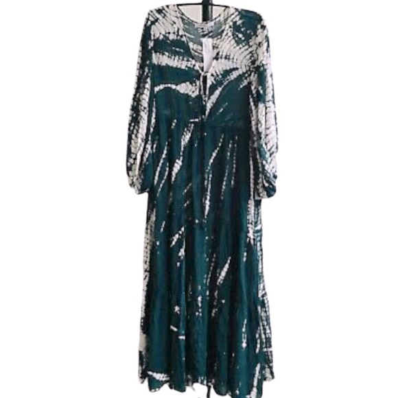 Young Fabulous And Broke Tye Dye Maxi Dress - Picture 3 of 3